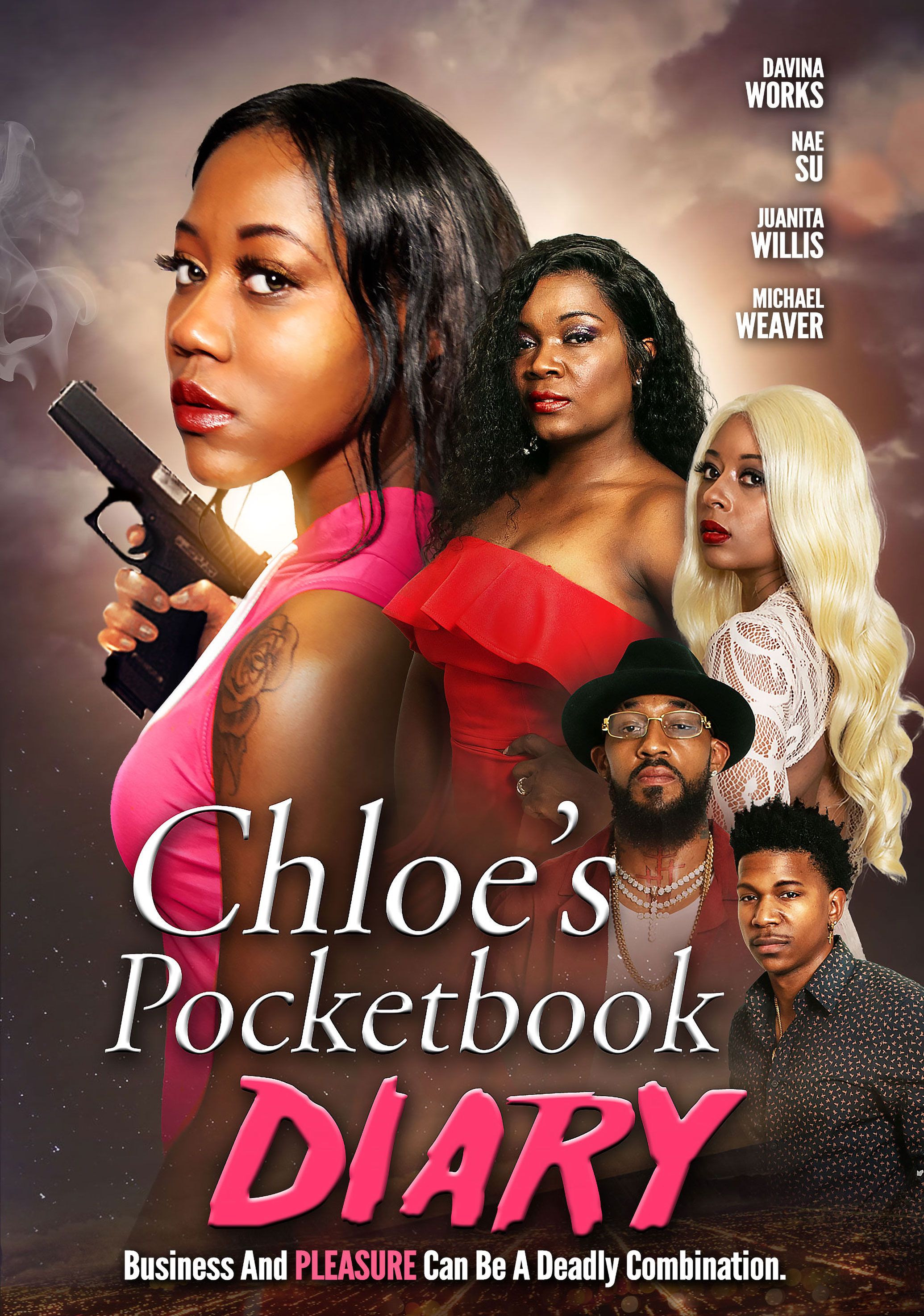 poster of Chloes Pocketbook Diary (2022) Tamil [Voice Over] Dubbed WEBRip